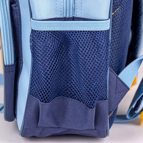 Detalle 2 de Mochila Bluey Infantil de CERDÁ Life's Little Moments – Azul, 15,5x30x10 cm