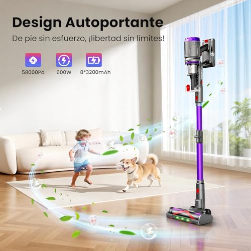 Thumbnail 6 de Circlio Aspirapolvere Senza Fili 600W: potenza, autonomia e design autoportante