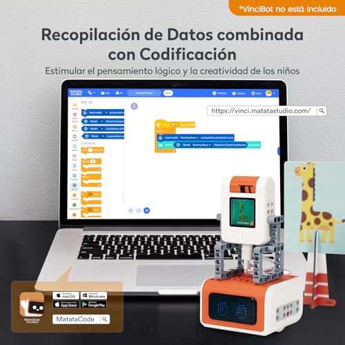 Detalle 2 de MatataStudio Kit AI Vision pour VinciBot
