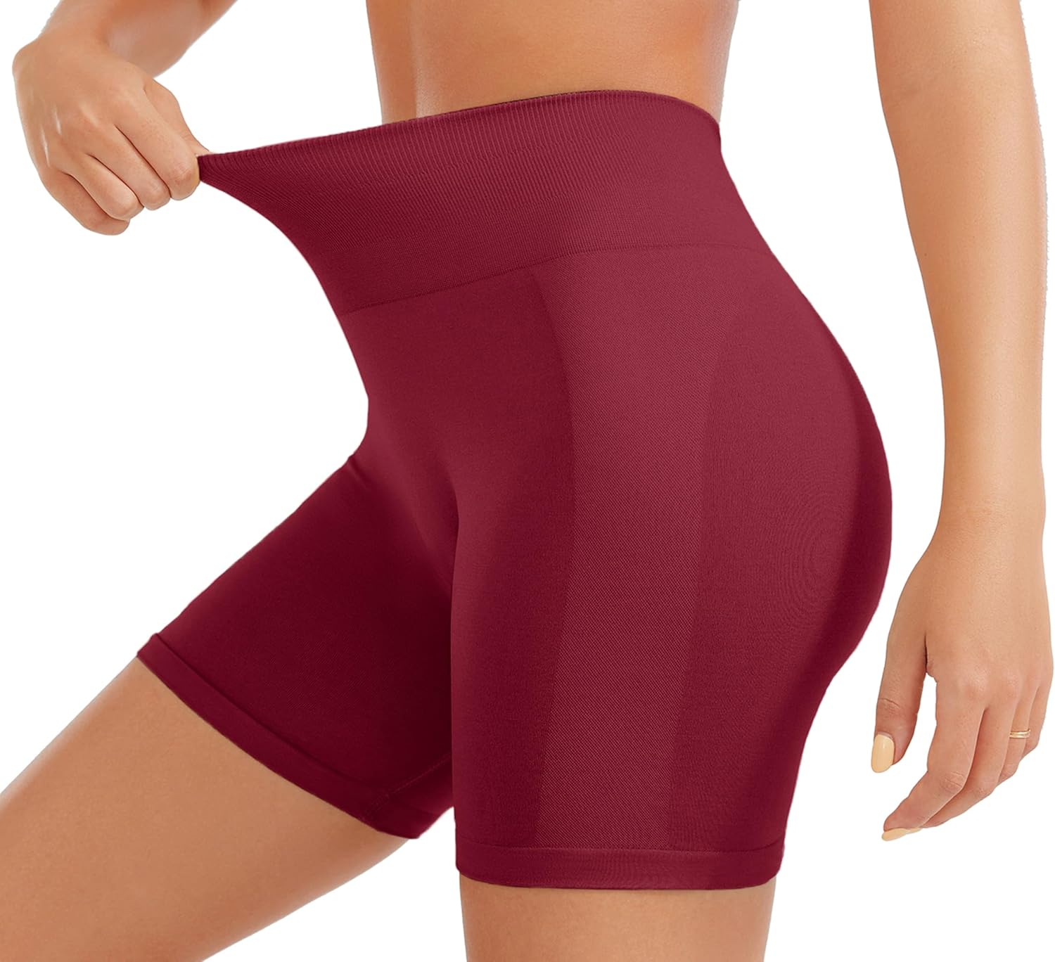 Thumbnail 3 de JOYSPELS Womens Seamless High Waisted Gym Shorts – Scrunch Bums Ruched Booty Shorts