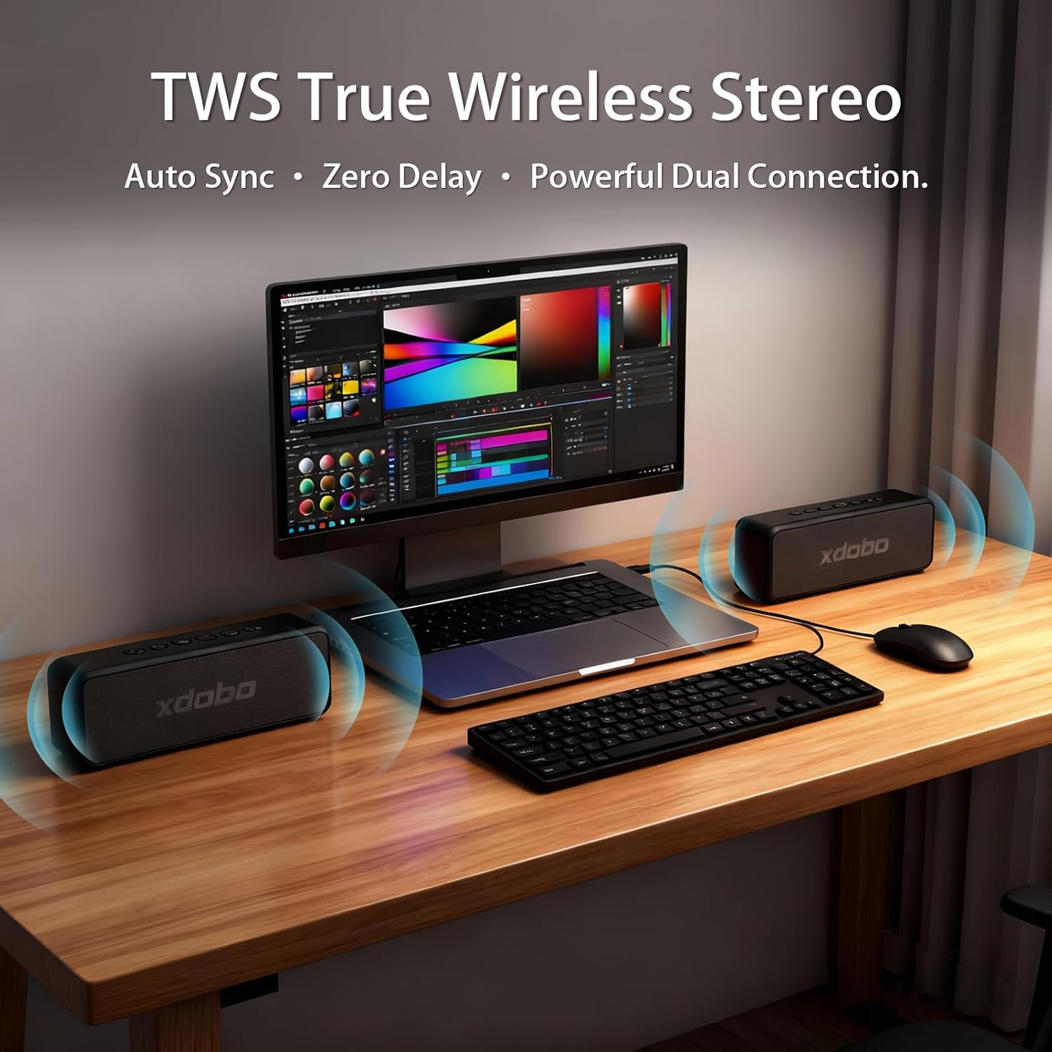 Thumbnail 3 de xdobo X5 Bluetooth Speaker — 30W Portable Power with IPX6 and 8-Hour Playback