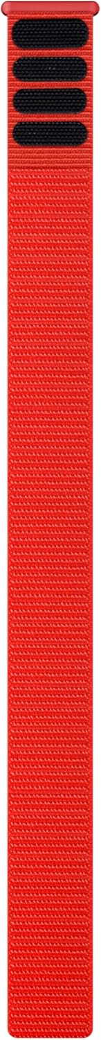 Thumbnail 6 de Garmin UltraFit Watch Straps (22mm) – Lightweight Nylon, Granite Blue