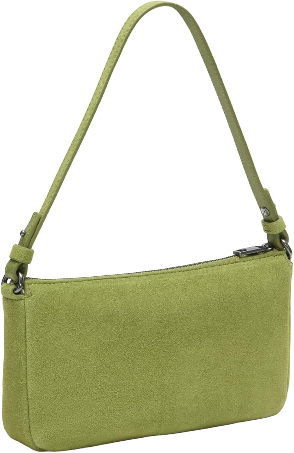 Detalle de LIEBESKIND Crossbody S Ryker Suede Crossbody – flexibel, urban und zeitlos
