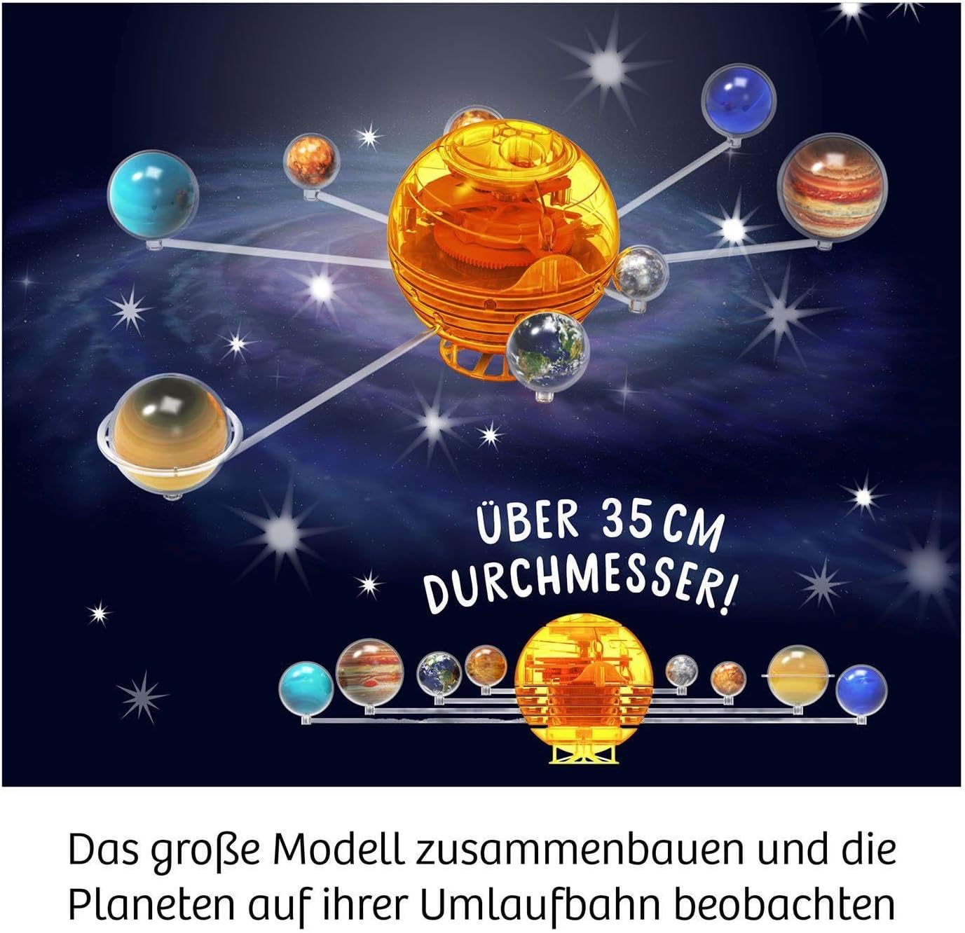 Detalle 1 de Kosmos 671532 Sistema Solar 35 cm