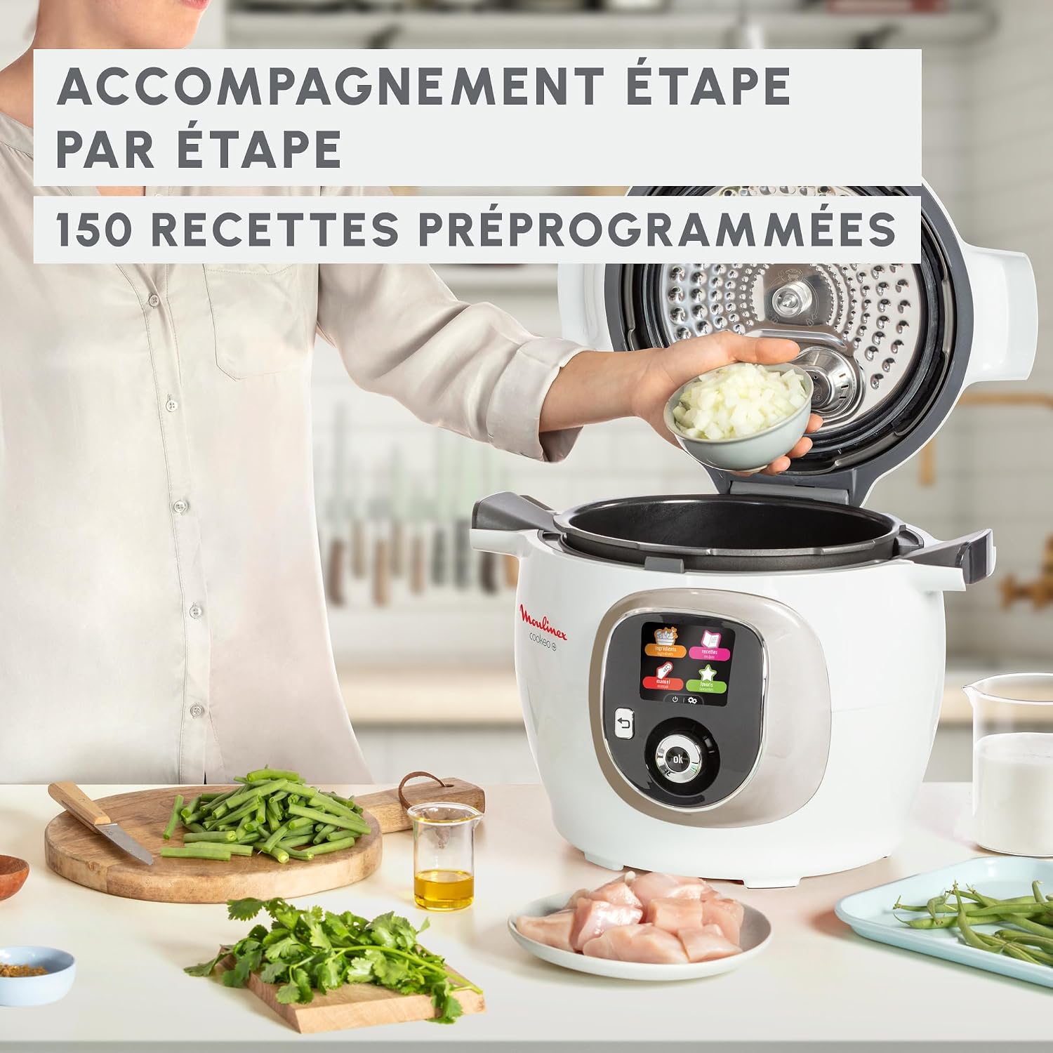 Thumbnail 4 de Moulinex Cookeo+ Extra Crisp multicuiseur