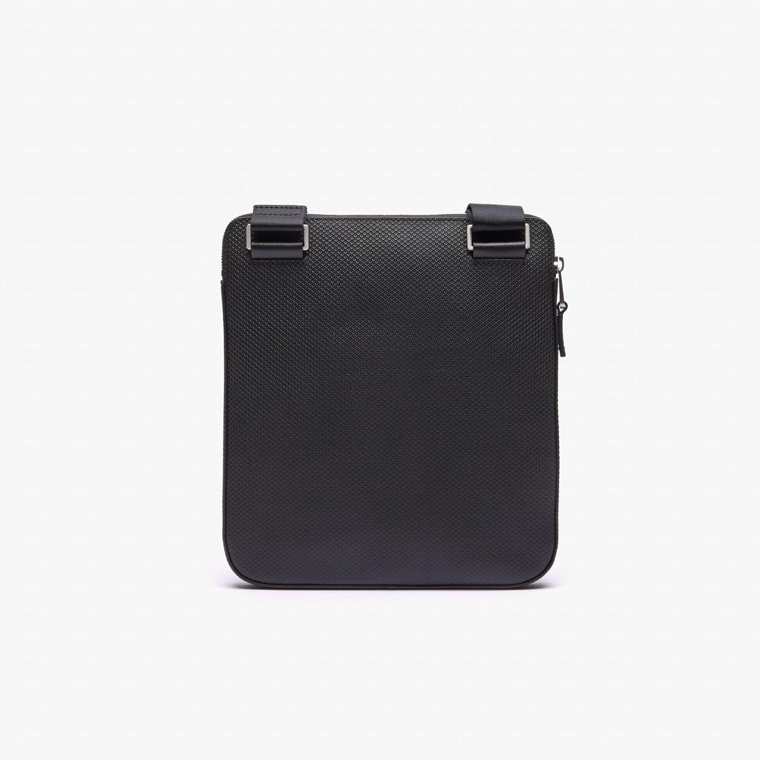 Thumbnail 3 de Lacoste Chantaco Herren-Schultertasche Schwarz – italienisches Leder, 3 Fächer