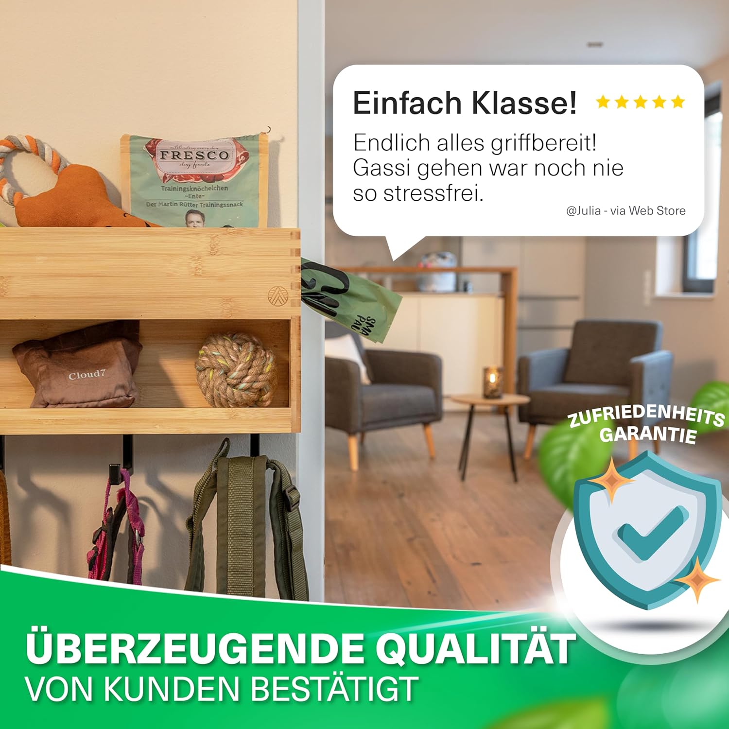 Thumbnail 6 de VELONT Hundegarderobe XL mit Ablage