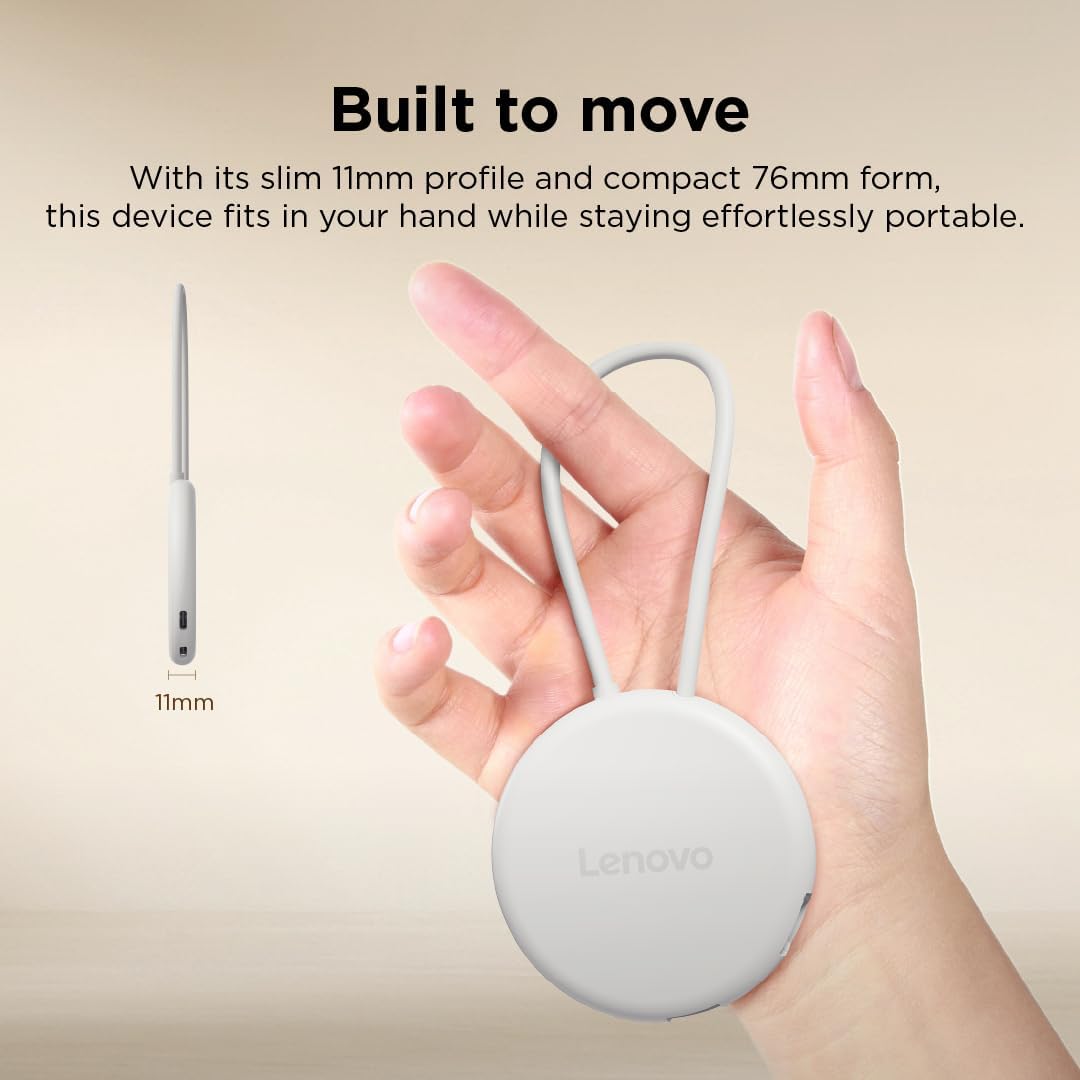 Detalle 2 de Lenovo 5-in-1 USB-C Hub