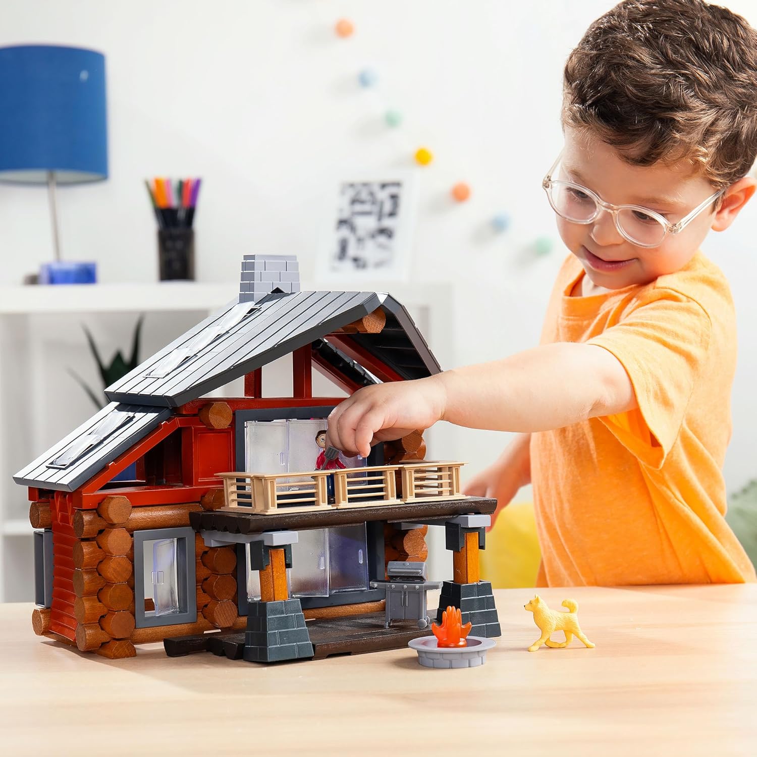Thumbnail 6 de Lincoln Logs Beechwood Retreat building set 🧱