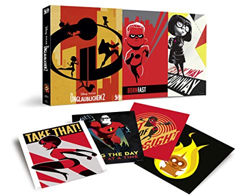 Detalle 1 de Die Unglaublichen 2: Blu-ray 3D + 2D – análisis y guía de compra