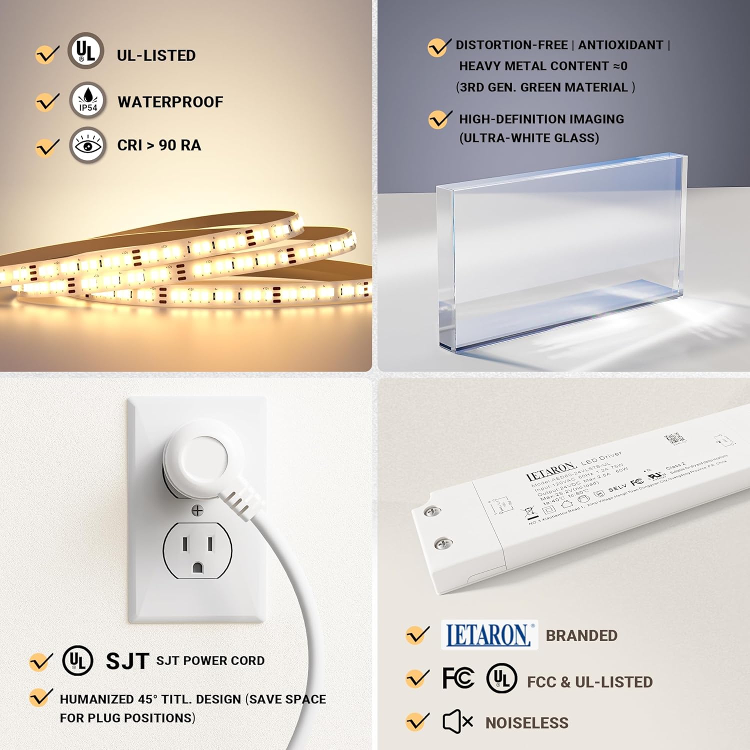 Thumbnail 6 de QueenFun 111 Lighted Medicine Cabinet, 24 x 30, Dimmable LED Mirror
