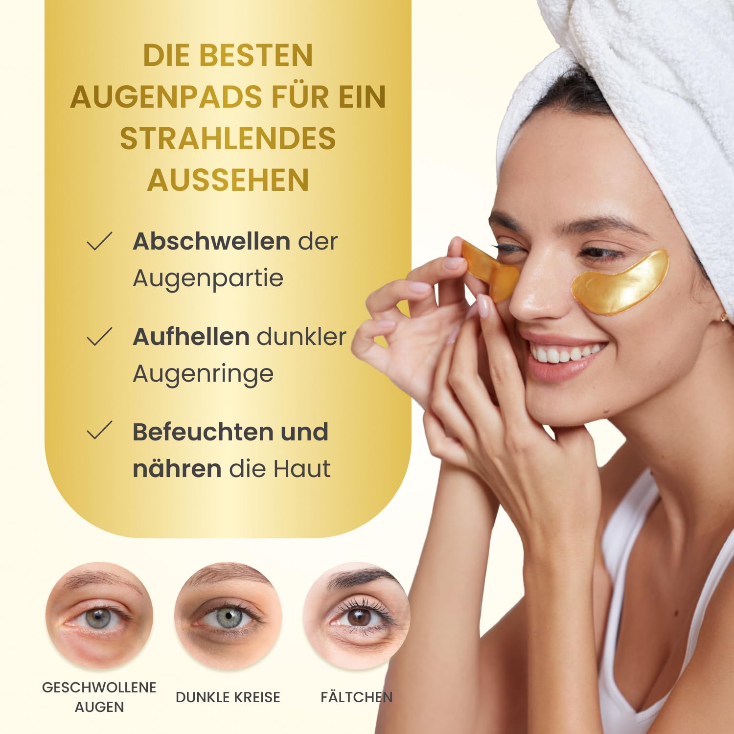 Detalle 2 de Plantifique Augenpads 20 Paar