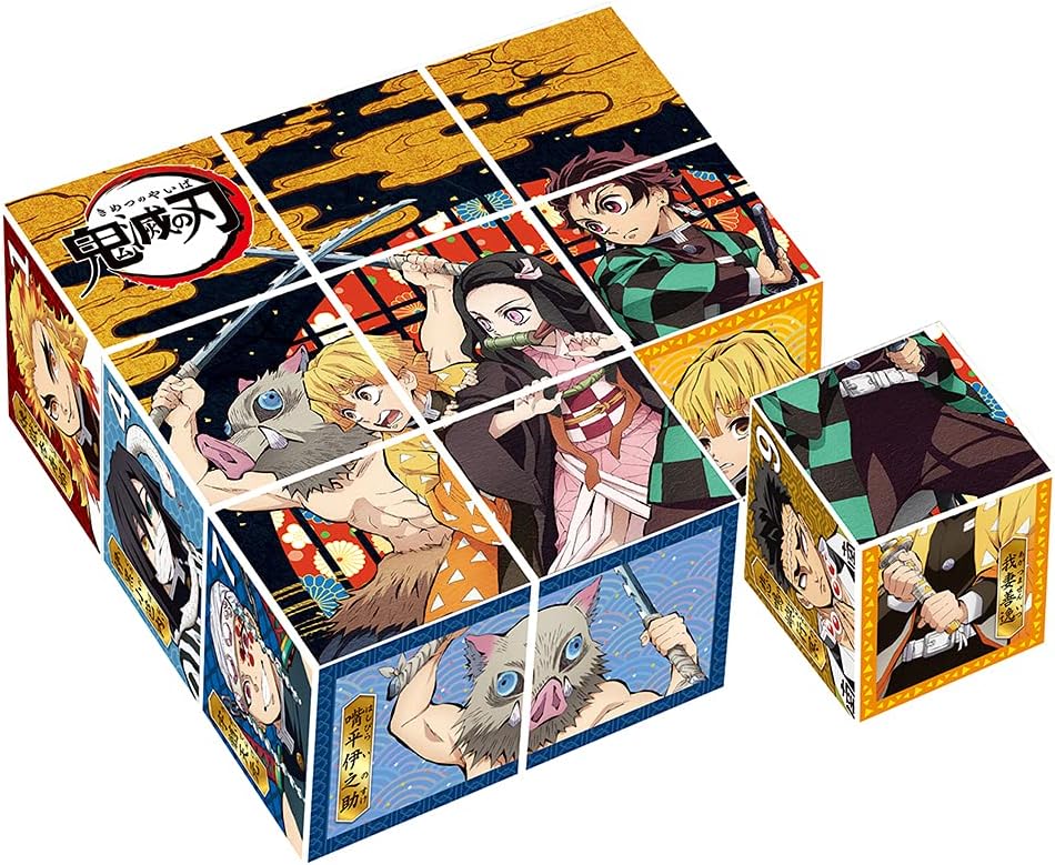 Detalle de エポック社 13-106 ワンワンとうーたんとおともだち キューブパズル 9コマ・トレー付き