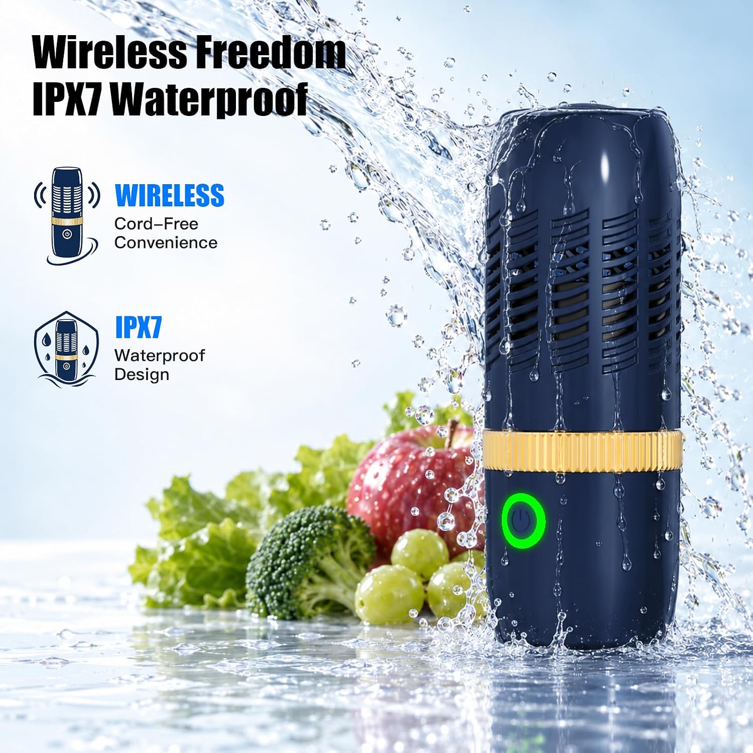 Detalle de PurePod Produce Cleaner
