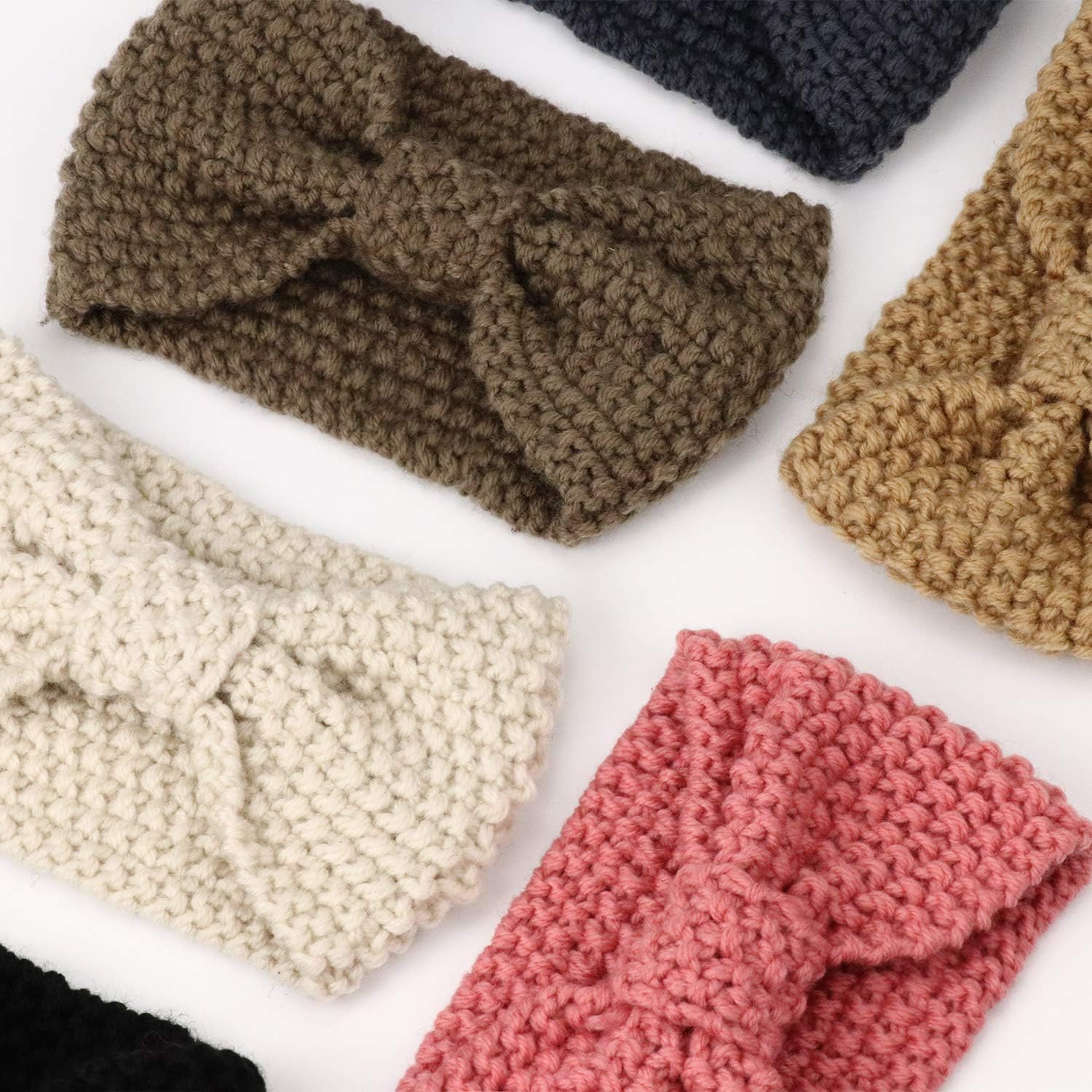 Thumbnail 5 de DRESHOW 6 Piezidas Diademas Invierno Mujer