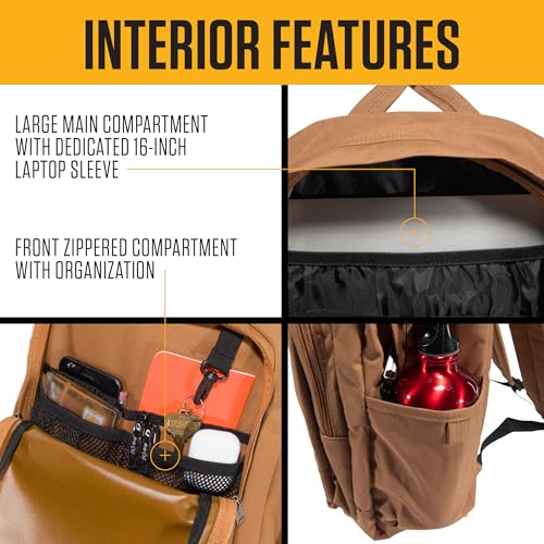 Detalle de Carhartt Classic 25L Backpack Black