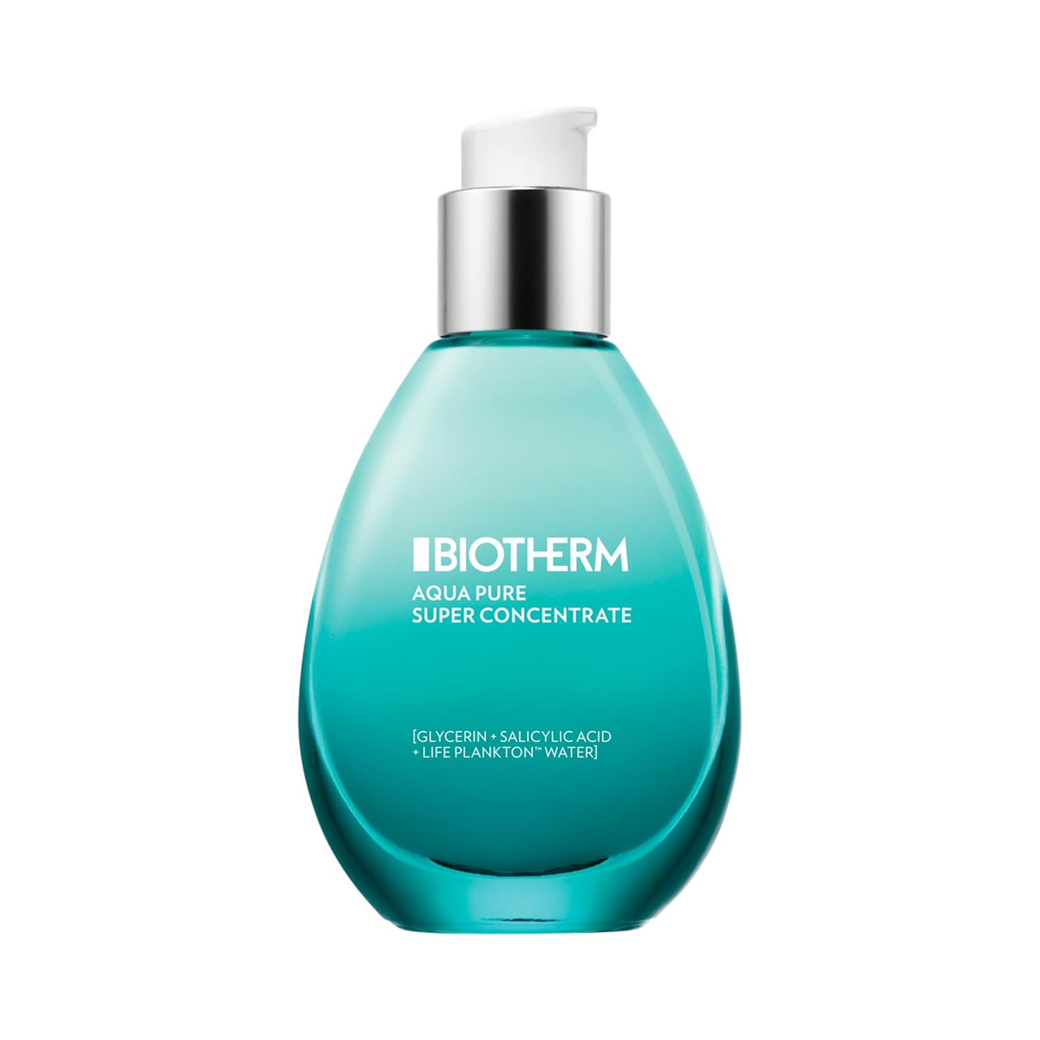 Detalle de Biotherm Aqua Pure Super Concentrate Tagespflege – erfrischende Feuchtigkeit mit Life Plankton & Salicylsäure (50 ml)