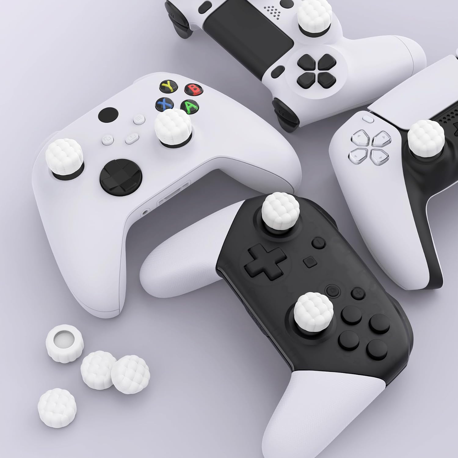 Thumbnail 5 de PlayVital Thumbs Cushion Caps for PS5 controllers