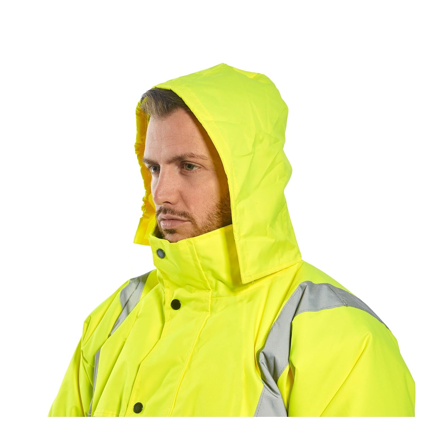 Thumbnail 6 de Portwest S463 Hi Vis Winter Bomber Jacket – Waterproof, Windproof and Reflective