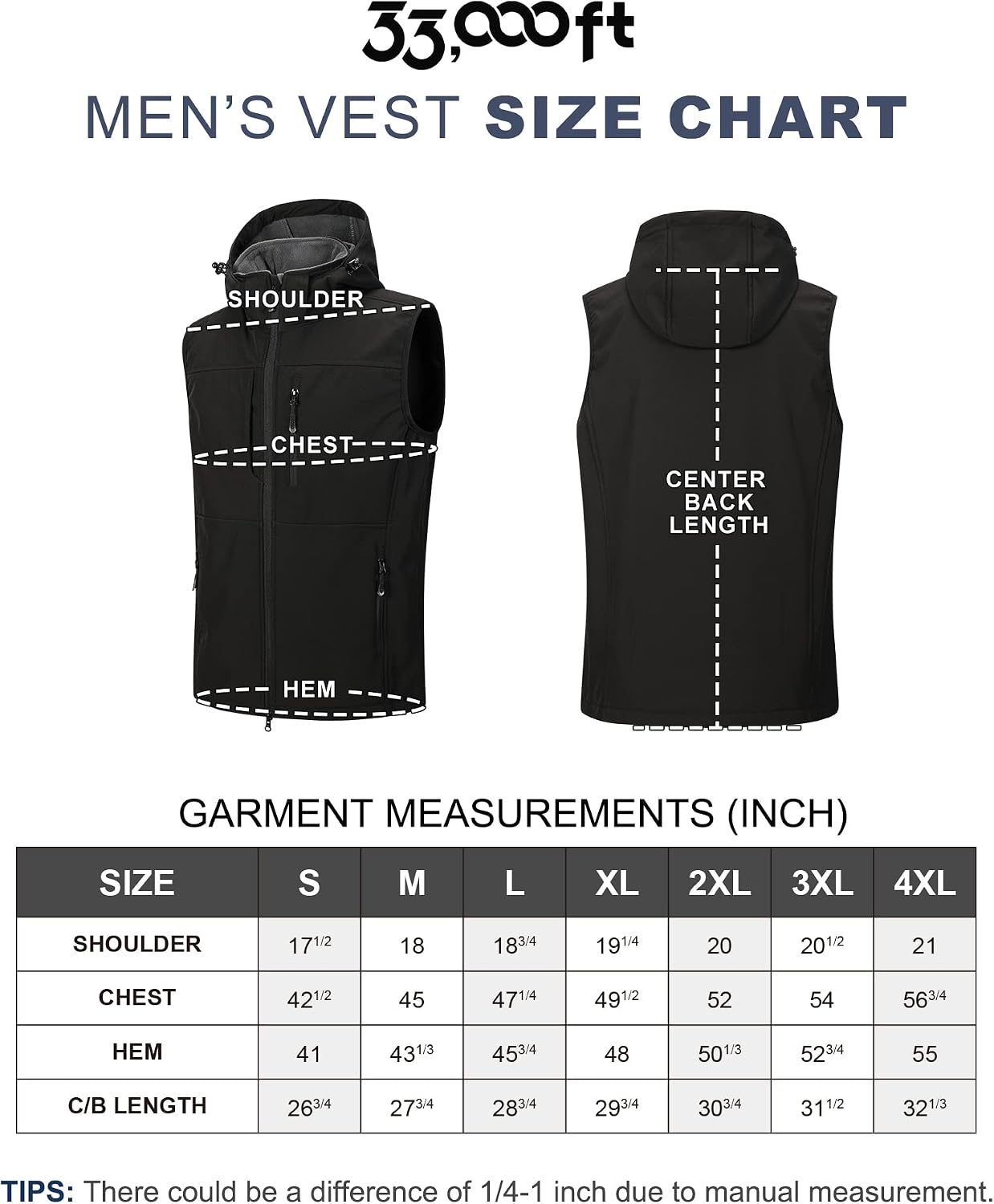 Thumbnail 5 de 33,000ft Softshell Gilet 8000 mm waterproof