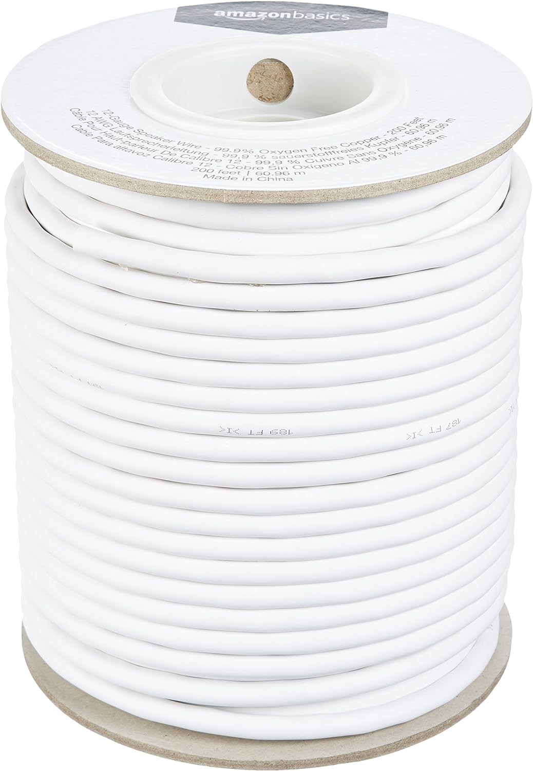 Thumbnail 5 de Amazon Basics Speaker Wire 12 AWG en cuivre OFC sans oxygène – 30,5 m, blanc