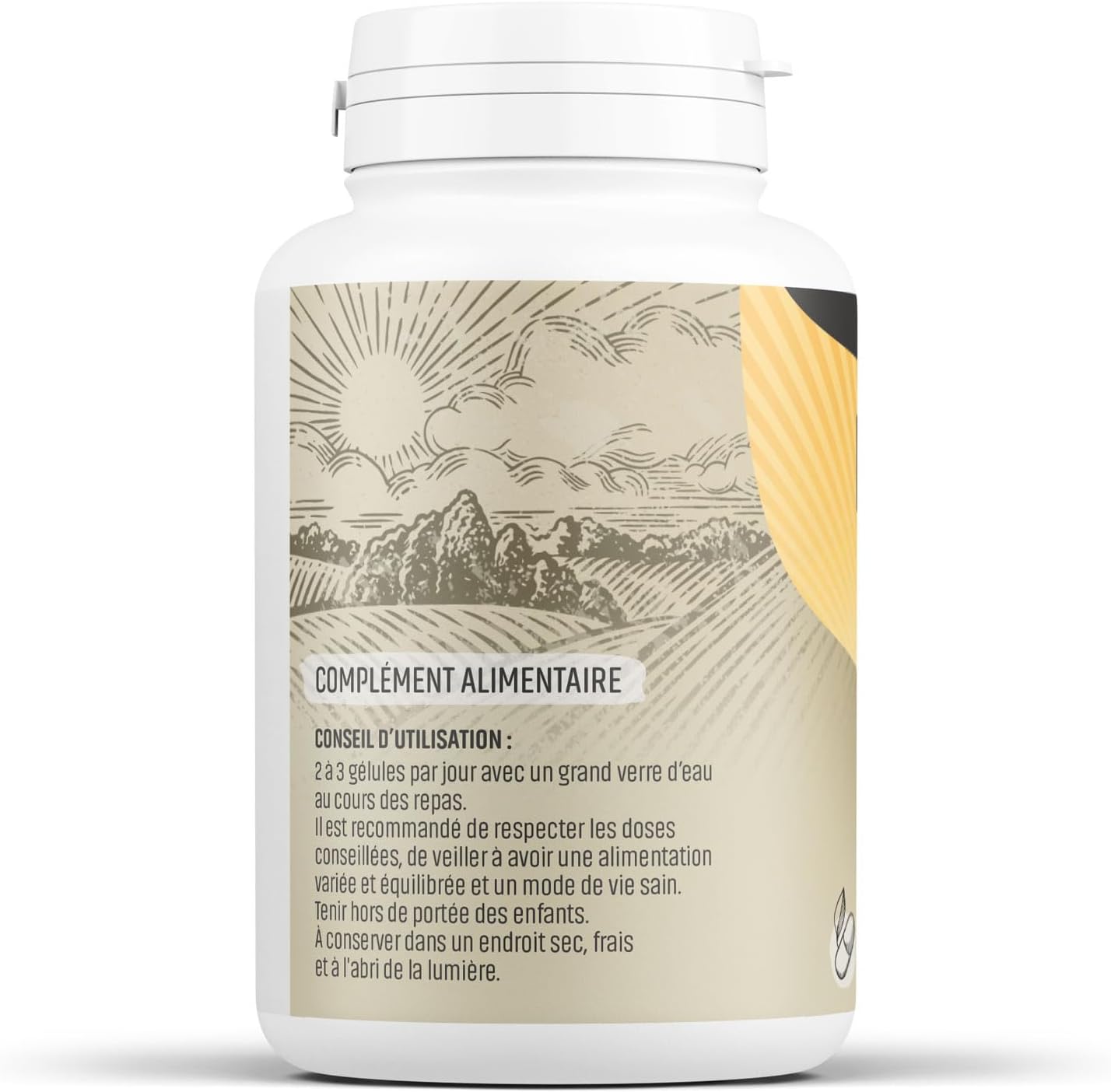 Thumbnail 1 de Escholtzia Bio en gélules végétales 250 mg – Herbes Et Plantes, lot de 200 gélules