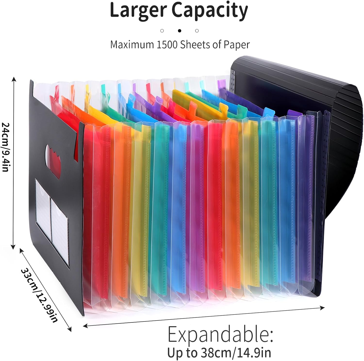 Thumbnail 3 de Diboniur Fächermappe A4 13 Fächer 📁