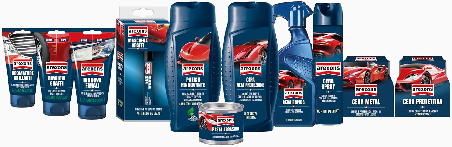 Thumbnail 3 de AREXONS 8280 Cera Rapida, 400 ml – lucidante protettivo facile da usare