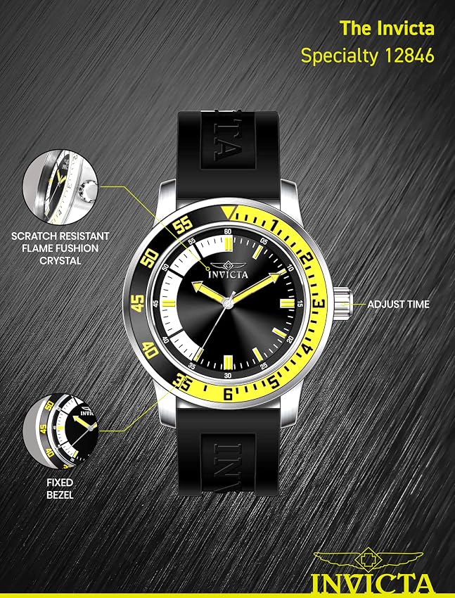 Detalle 2 de Invicta Specialty 12846 Reloj 45 mm