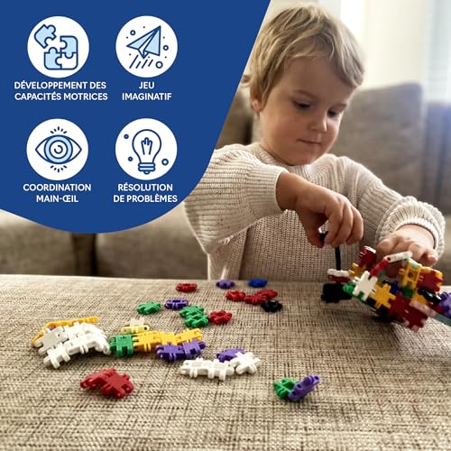 Detalle de Nano Clics Creative Builders 500 — Blocs de construction pour enfants à partir de 8 ans (Clics)