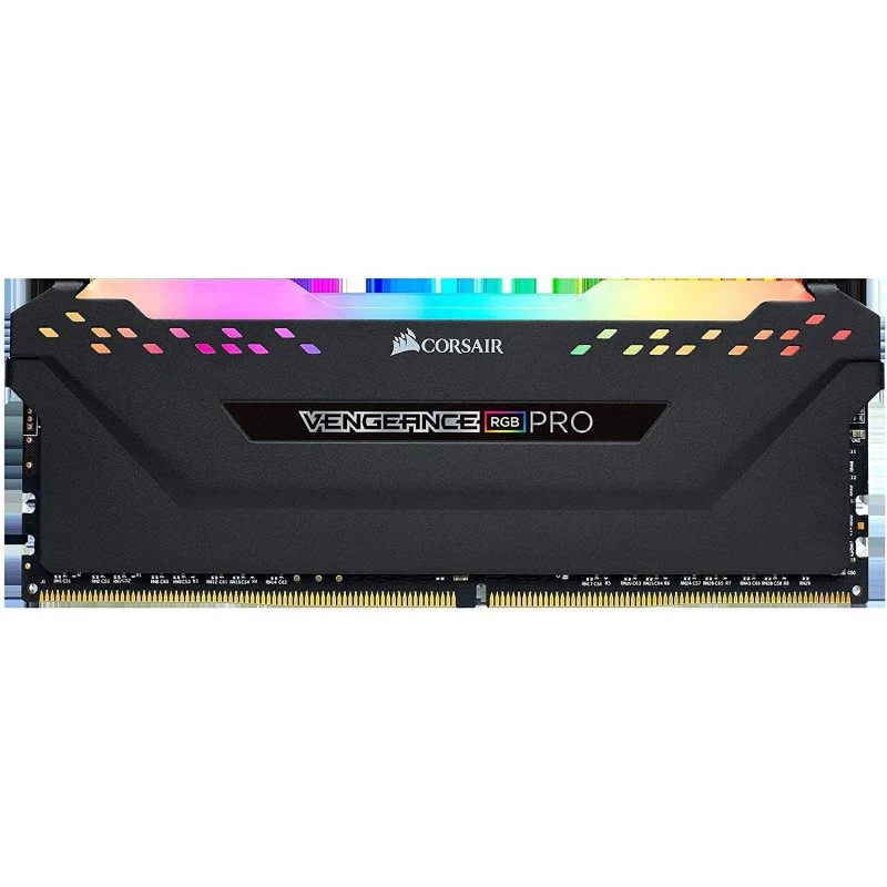 Detalle de Corsair Vengeance RGB Pro DDR4 3200MHz 8GB CL16