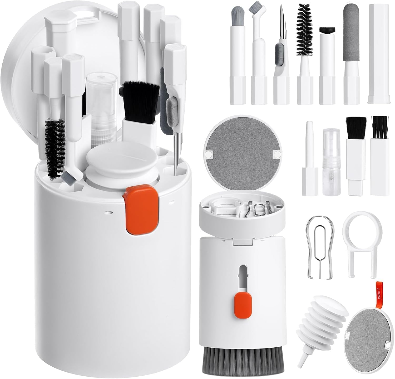 Detalle de Vicloon 20 en 1 kit de limpieza para electrónica