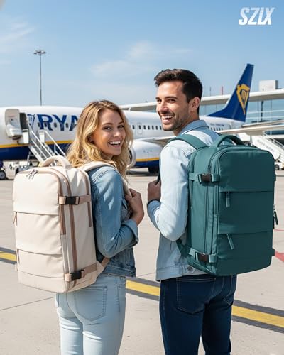 Thumbnail 1 de SZLX Mochila de Vacío para Cabina SZLX: Mochila Airbag con Bomba, ideal para viajes Ryanair