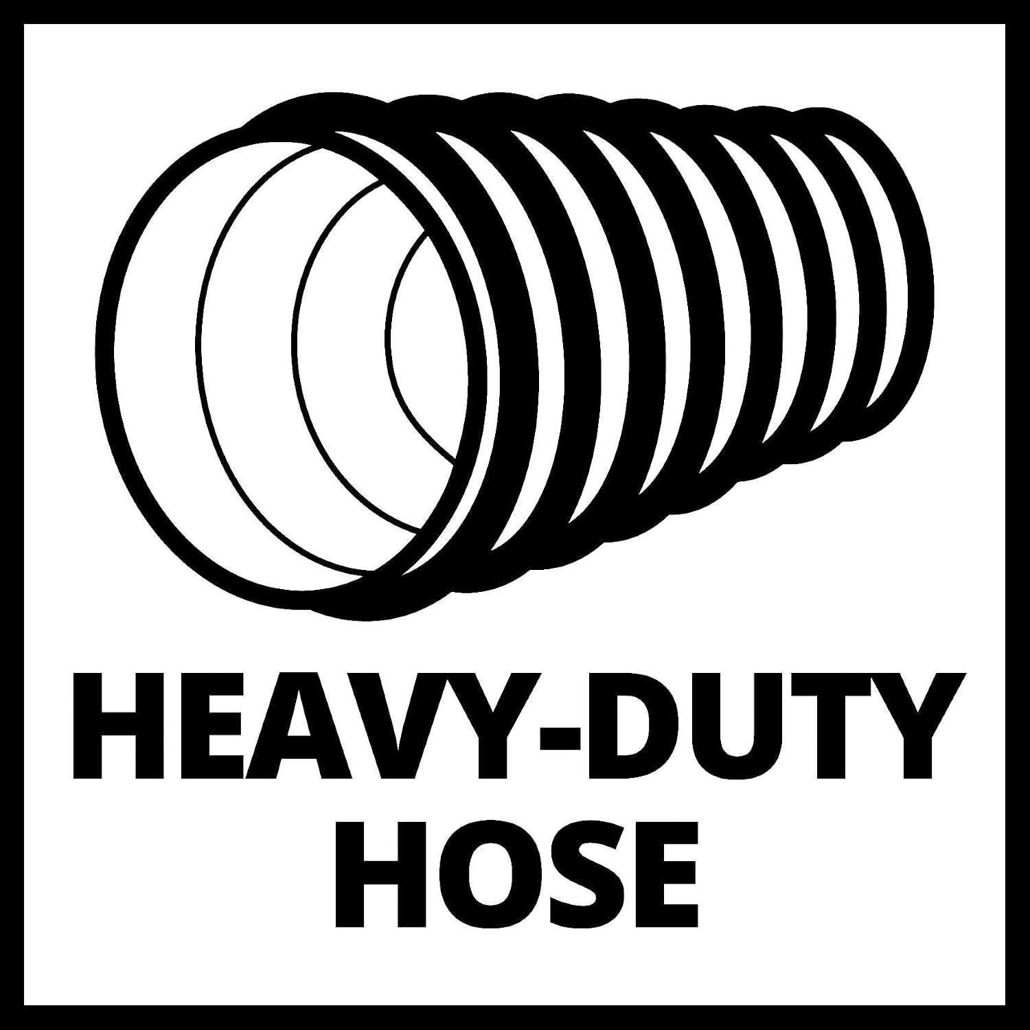 Detalle de Einhell 2362005 Premium Suction Hose for Wet and Dry Vacuums, 3 m, 36 mm
