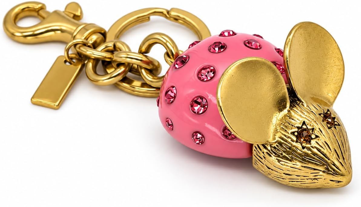 Thumbnail 1 de SOPKTA Gold Bag Charm Chain for Handbags, Totes, and Backpacks
