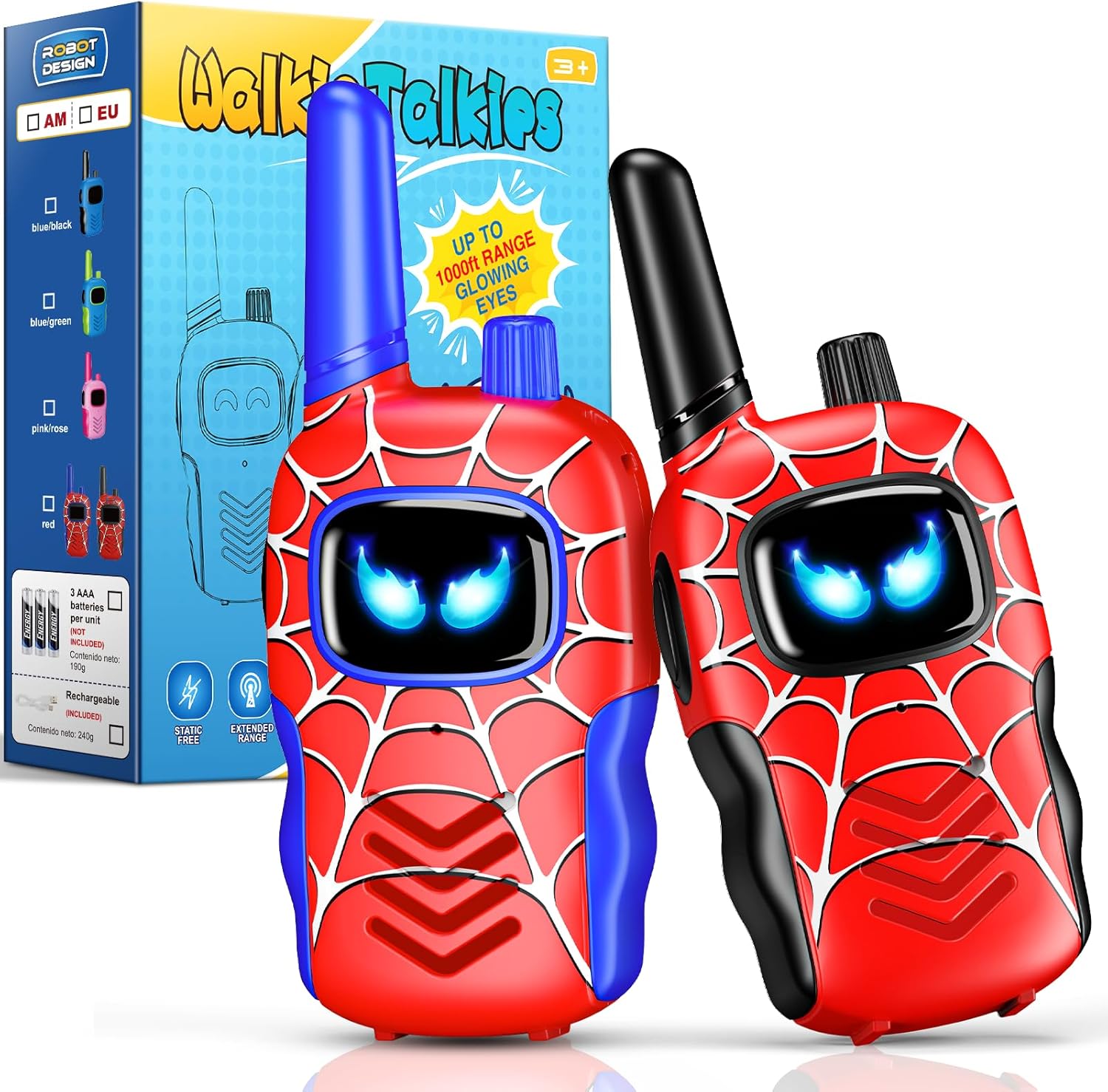 Detalle de Toyokid Walkie Talkie per bambini 3–12 anni
