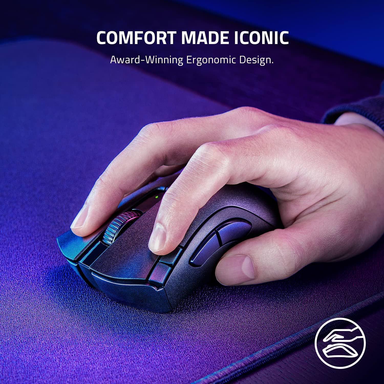 Thumbnail 1 de Razer DeathAdder V2 X HyperSpeed wireless mouse 235hr