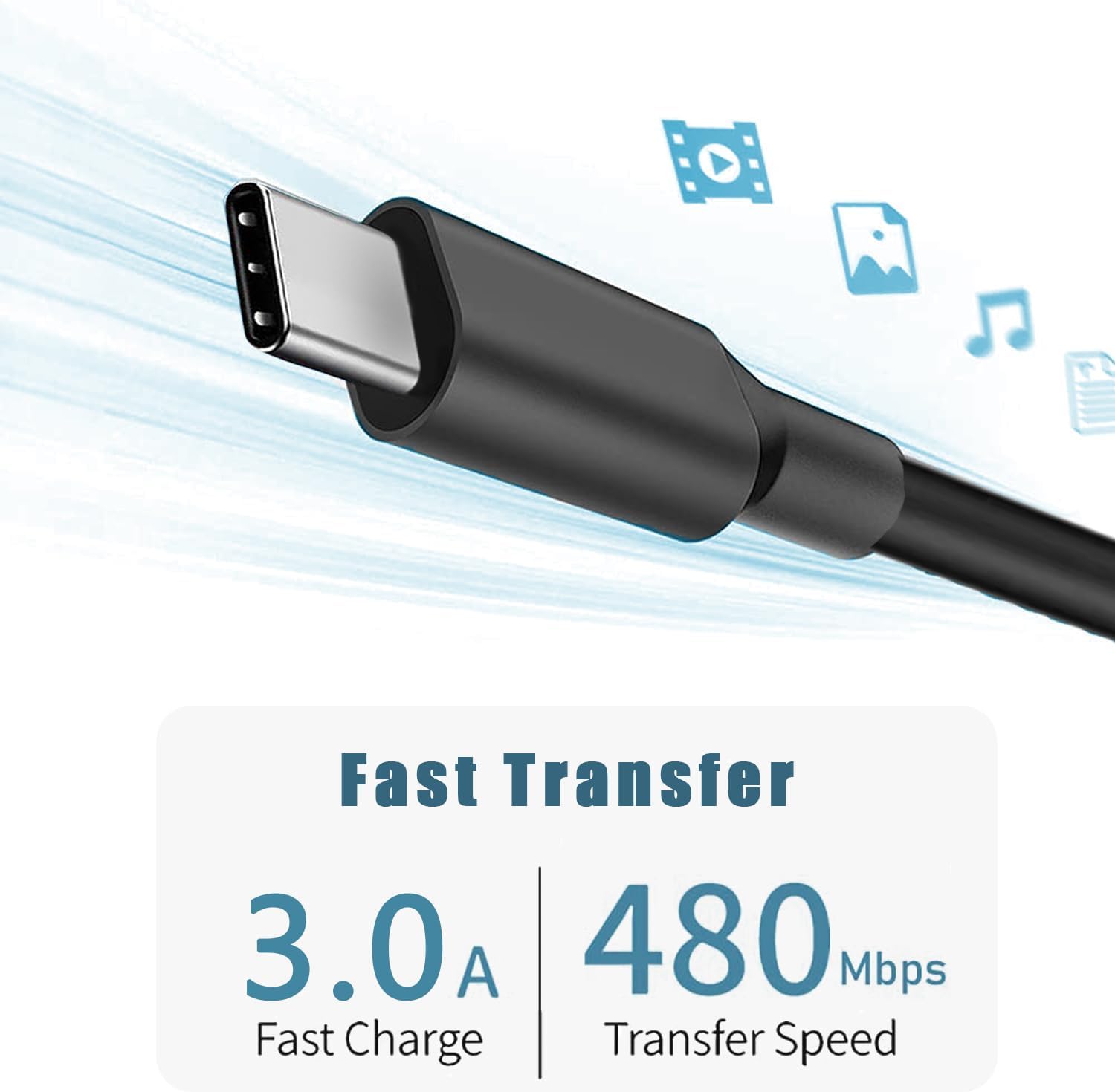 Thumbnail 5 de 5V 2A 10W Motorola USB-A to USB-C Charger + 1.5m Cable (Moto G Series & Edge/Stylus)