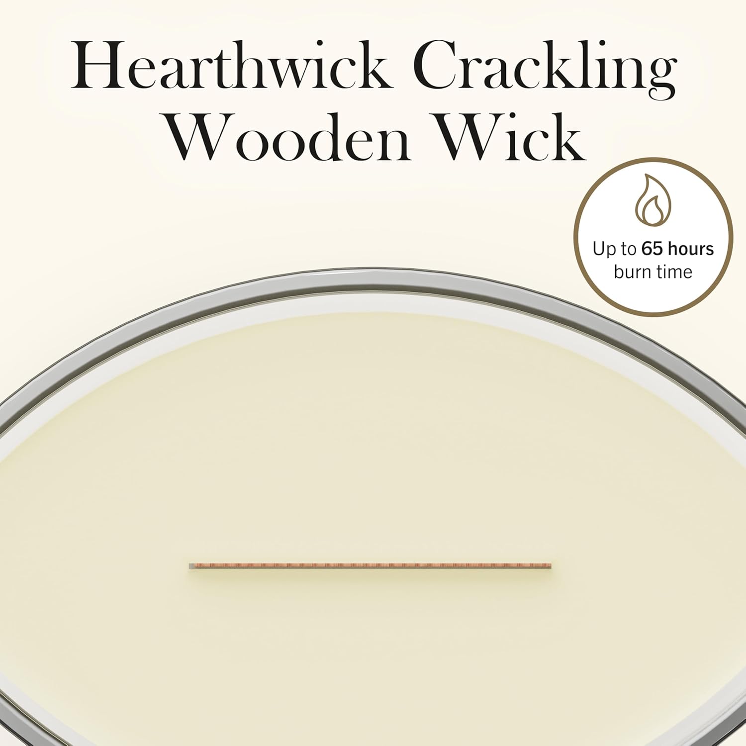 Thumbnail 4 de WoodWick Bougie parfumée Bougie Ellipse Pamplemousse luxuriant – un cadeau élégant pour femmes