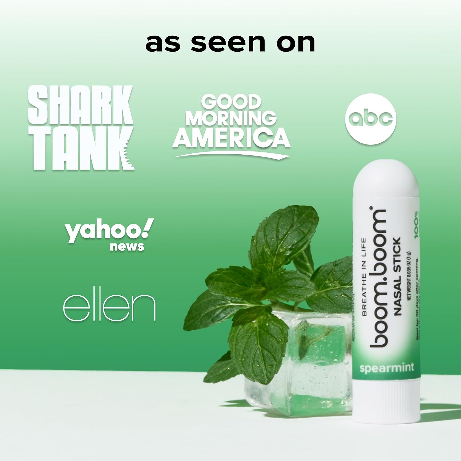 Detalle de Nasal stick vapor flow menthol spearmint