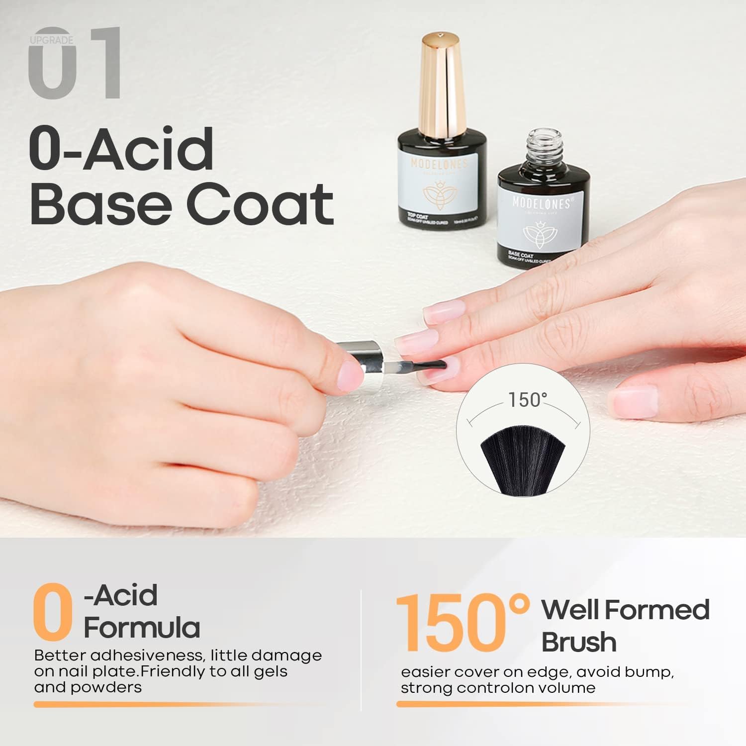 Thumbnail 6 de modelones Top Coat Semi Permanent 10 ml 💅