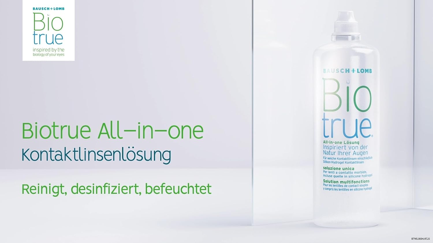 Thumbnail 6 de Biotrue All-in-One Lösung - Kontaktlinsenreiniger und Aufbewahrungslösung (300 ml) von Bausch + Lomb