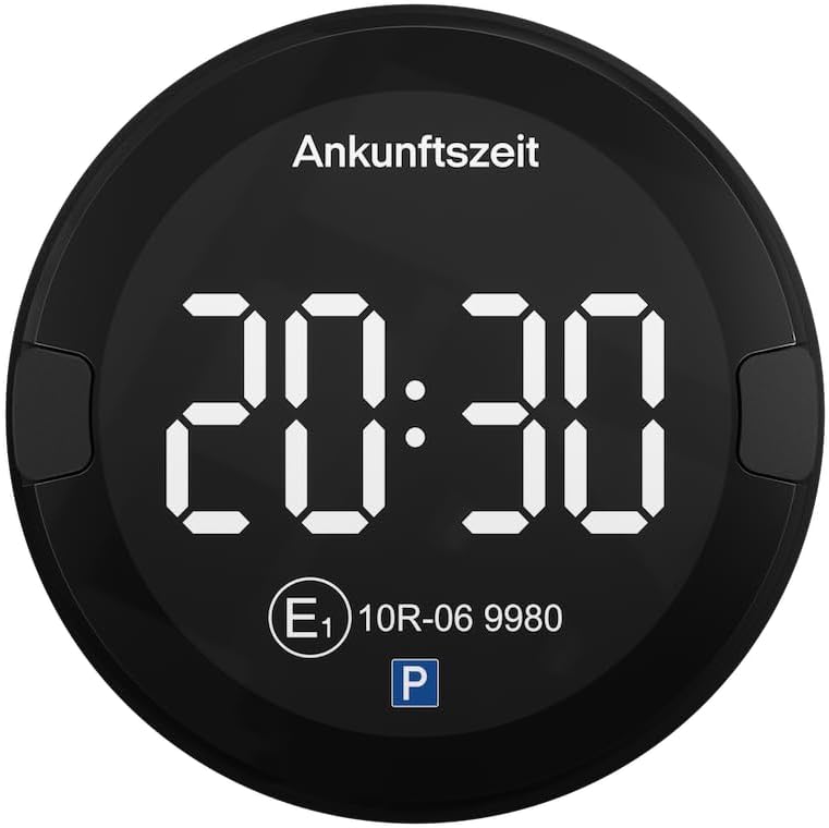 Thumbnail 6 de OOONO P-DISC NO2 Elektronische Parkscheibe