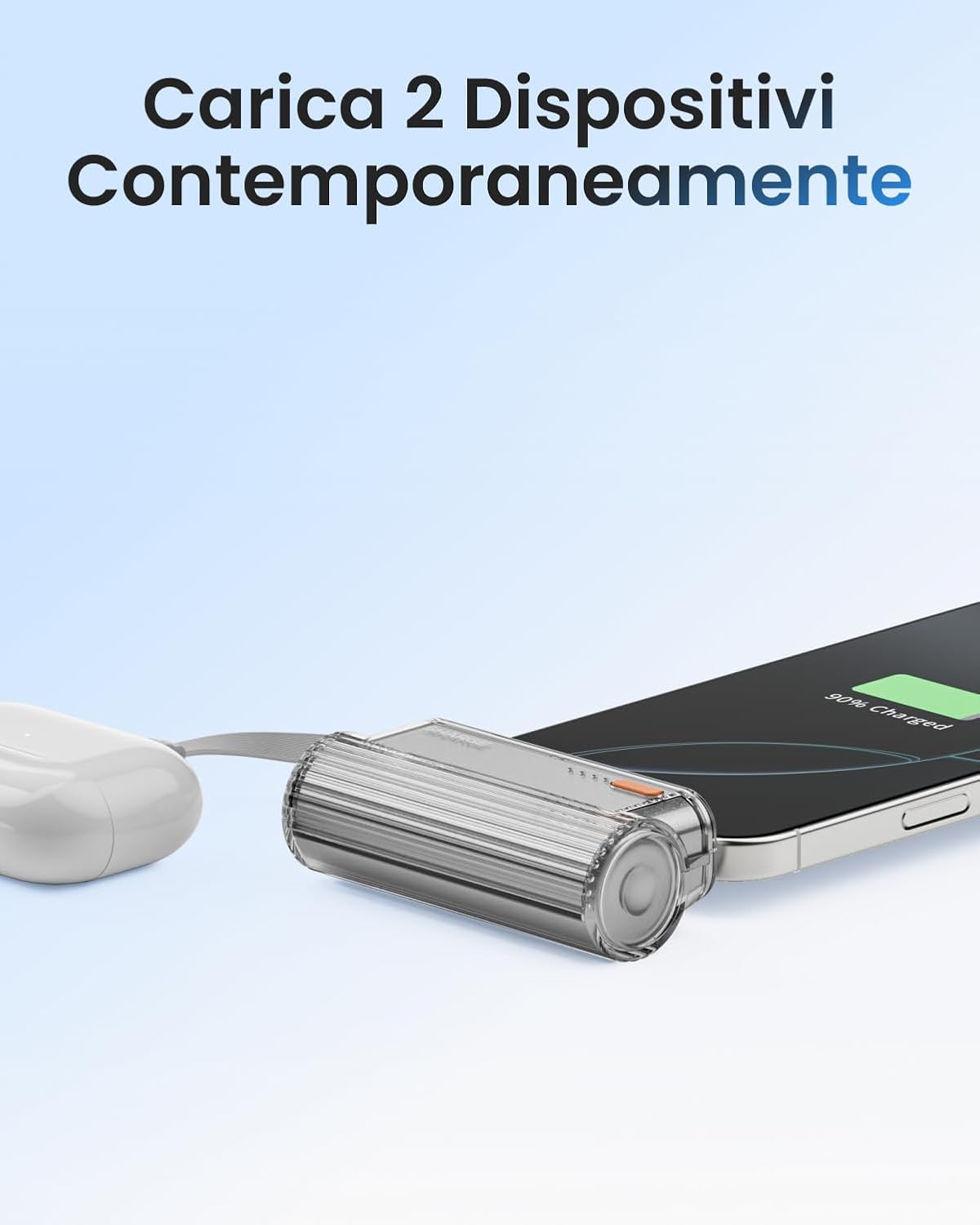 Detalle 2 de SHARGE Flow Mini 2 Powerbank 5000 mAh