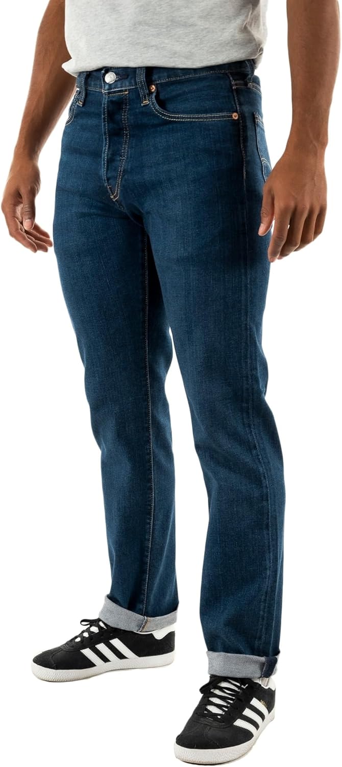 Thumbnail 4 de Levi's 501 Original Fit vaqueros One Wash 33W/30L para hombre