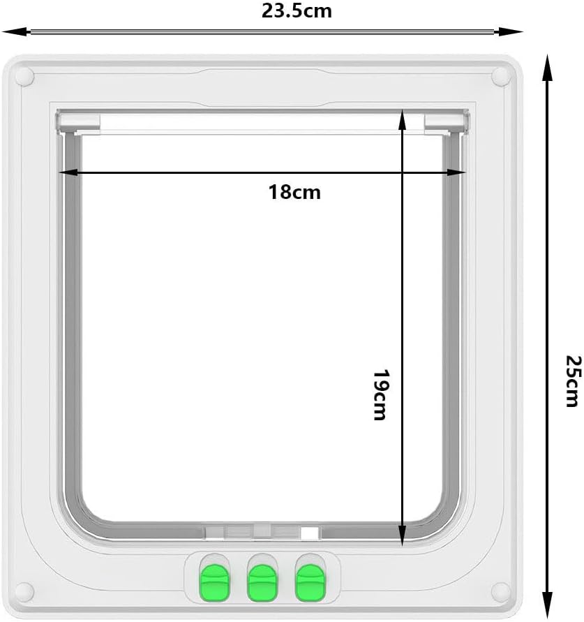 Detalle 2 de Upgrade 2‑way pet flap L