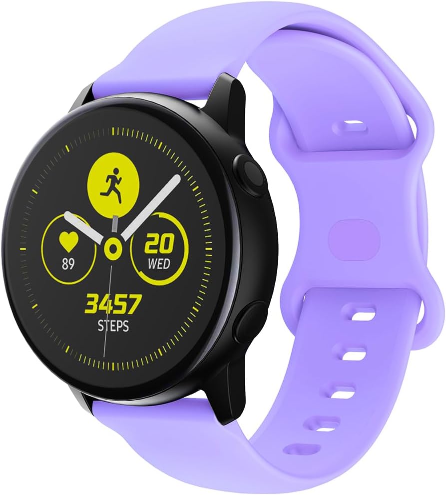Detalle de Huawei Watch GT 6 Pro 22mm silicone replacement strap