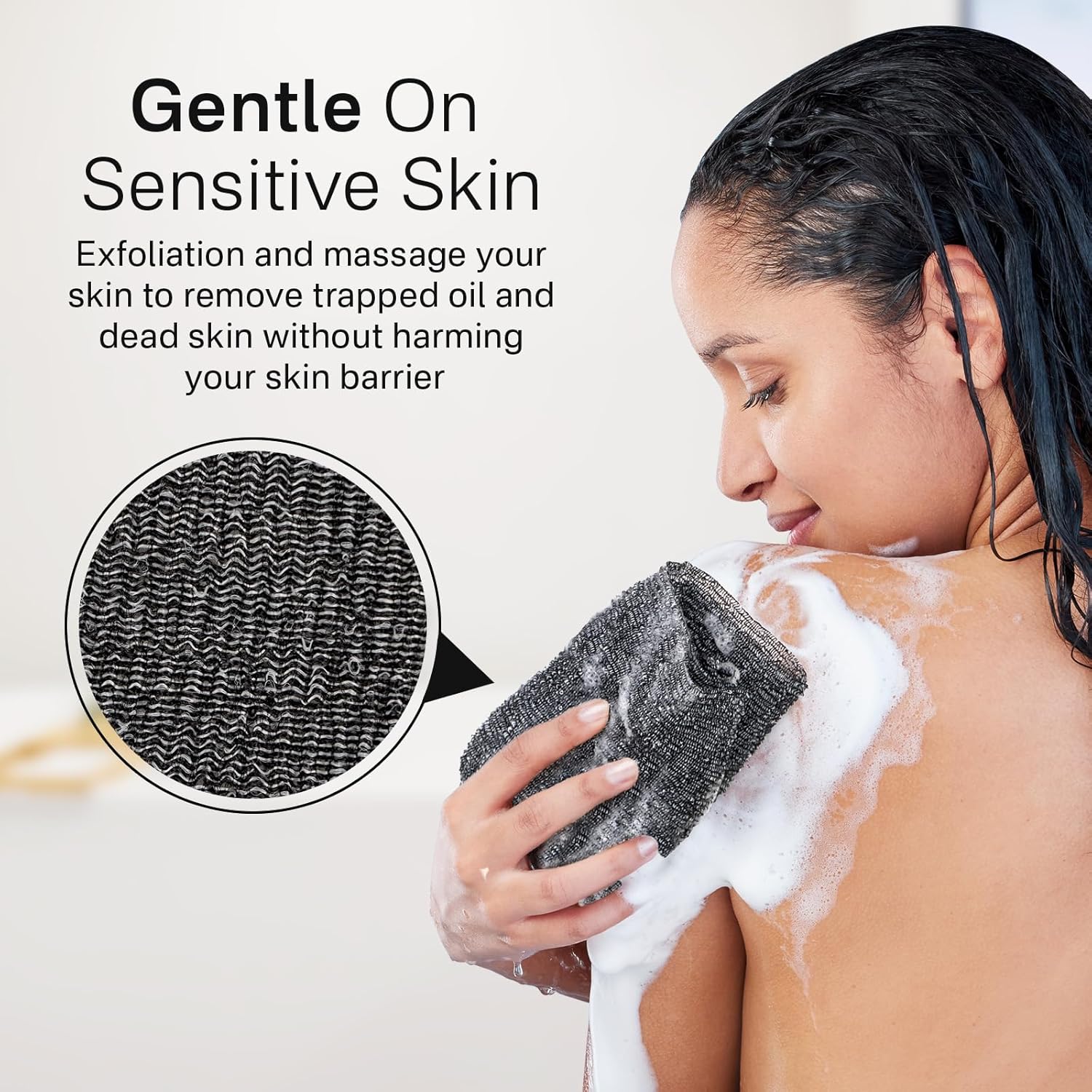 Thumbnail 3 de Yiclick Exfoliating Washcloth Towels 3 Pack