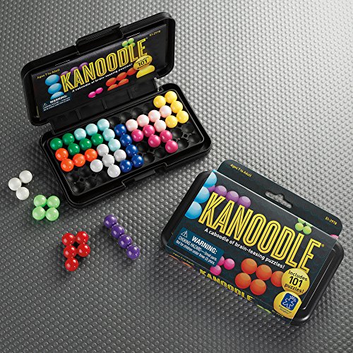 Detalle 2 de Learning Resources Kanoodle: puzzle 3D y 2D portátil para pensar en familia
