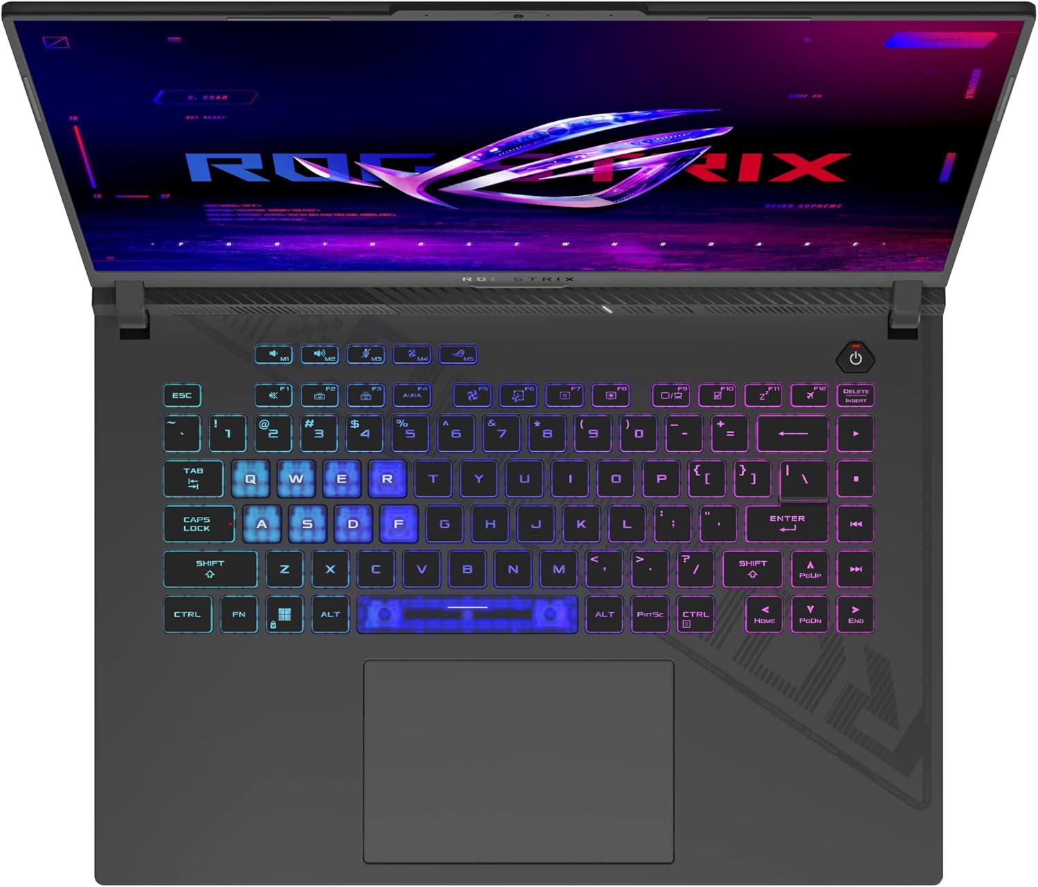 Detalle 2 de ASUS ROG Strix G16 (G614JV) : PC portable gamer 16" FHD+ 165 Hz, i7-13650HX et RTX 4060 8 Go